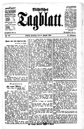 Mährisches Tagblatt