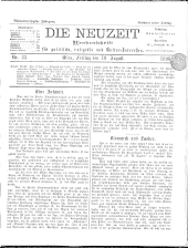 Die Neuzeit