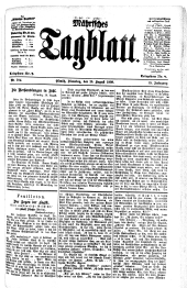 Mährisches Tagblatt