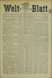 (Neuigkeits) Welt Blatt
