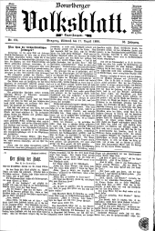 Vorarlberger Volksblatt