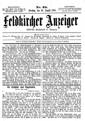 Feldkircher Anzeiger