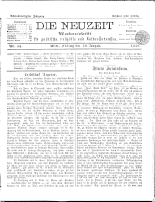 Die Neuzeit