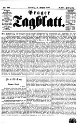 Prager Tagblatt