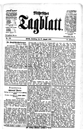 Mährisches Tagblatt