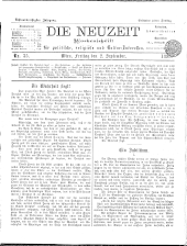 Die Neuzeit