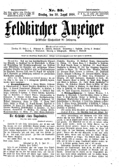 Feldkircher Anzeiger