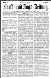 Forst-Zeitung