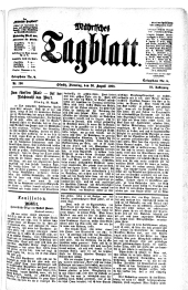 Mährisches Tagblatt