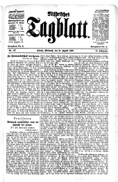 Mährisches Tagblatt