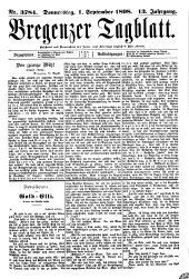 Bregenzer/Vorarlberger Tagblatt