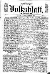 Vorarlberger Volksblatt