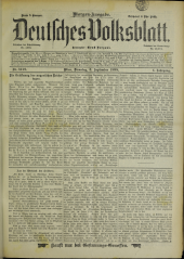 Deutsches Volksblatt