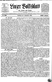 Linzer Volksblatt