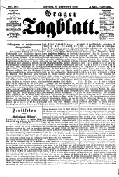 Prager Tagblatt