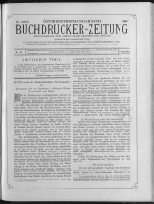 Buchdrucker-Zeitung