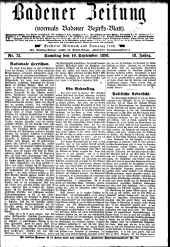 Badener Zeitung