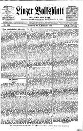 Linzer Volksblatt