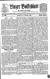 Linzer Volksblatt