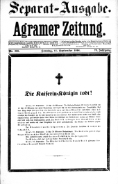 Agramer Zeitung