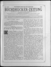 Buchdrucker-Zeitung