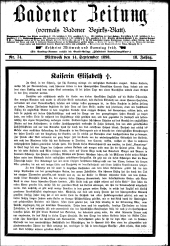 Badener Zeitung