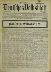 Deutsches Volksblatt