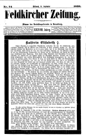 Feldkircher Zeitung