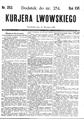 Kuryer Lwowski (Lemberger Courier)