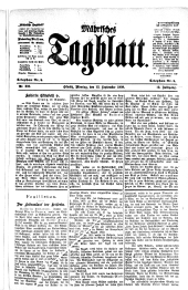 Mährisches Tagblatt