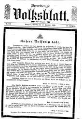 Vorarlberger Volksblatt