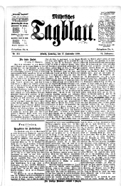 Mährisches Tagblatt