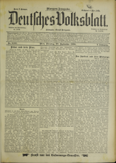 Deutsches Volksblatt