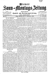 Wiener Sonn- und Montags-Zeitung