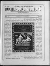 Buchdrucker-Zeitung