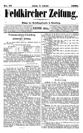 Feldkircher Zeitung