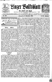 Linzer Volksblatt