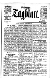 Mährisches Tagblatt