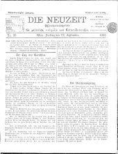 Die Neuzeit