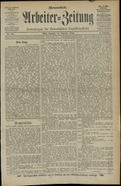 Arbeiter Zeitung