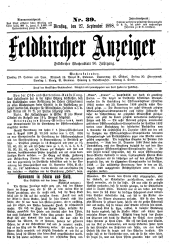 Feldkircher Anzeiger