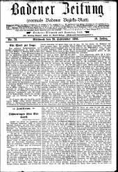 Badener Zeitung