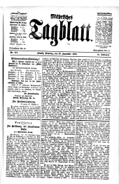 Mährisches Tagblatt