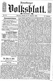 Vorarlberger Volksblatt