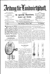 Zeitung für Landwirtschaft