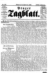 Prager Tagblatt