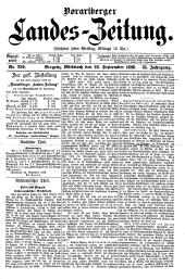 Vorarlberger Landes-Zeitung