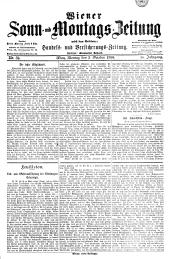 Wiener Sonn- und Montags-Zeitung