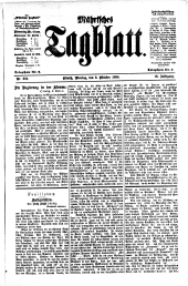 Mährisches Tagblatt