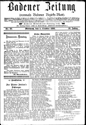 Badener Zeitung